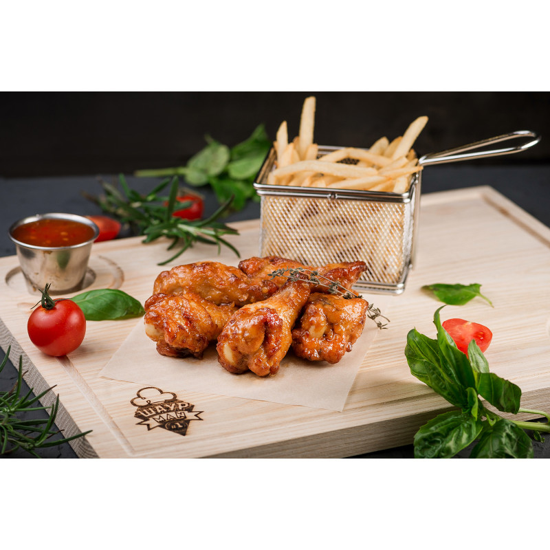 Курячі крильця BBQ